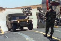 Military Hovercraft - the LCAC with the United States Navy
